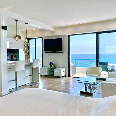 Sea View Top Floor - Promenade Des Anglais Nice Ngoại thất bức ảnh