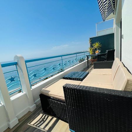 Sea View Top Floor - Promenade Des Anglais Nice Ngoại thất bức ảnh