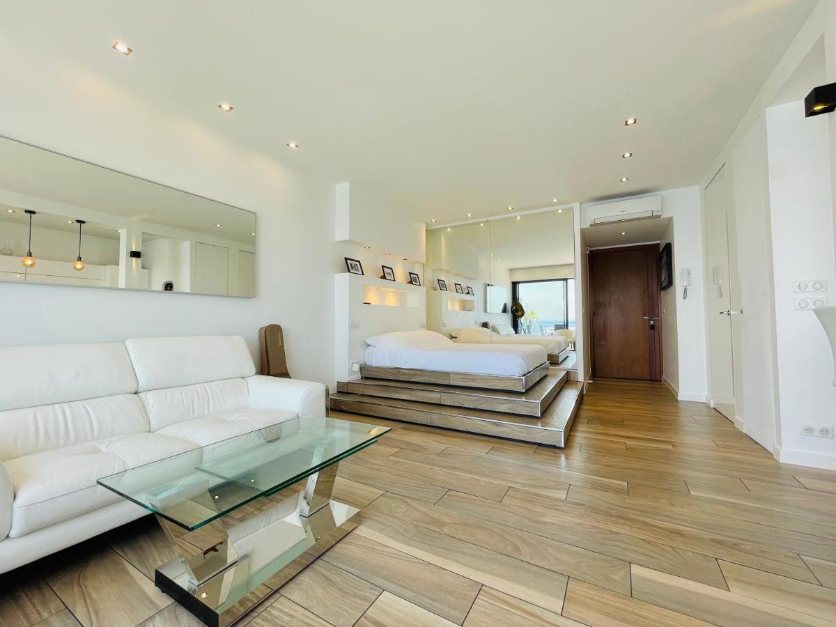 Sea View Top Floor - Promenade Des Anglais Nice Ngoại thất bức ảnh