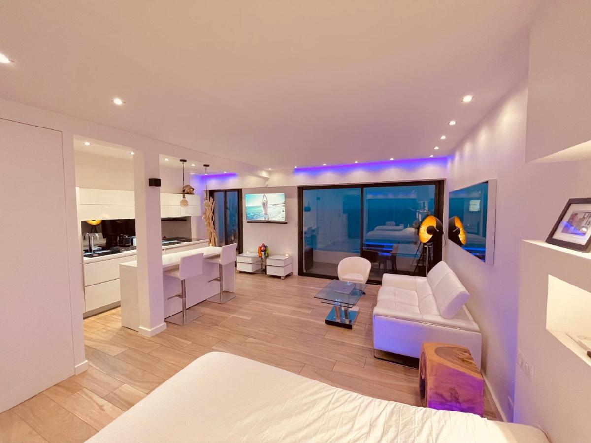 Sea View Top Floor - Promenade Des Anglais Nice Ngoại thất bức ảnh
