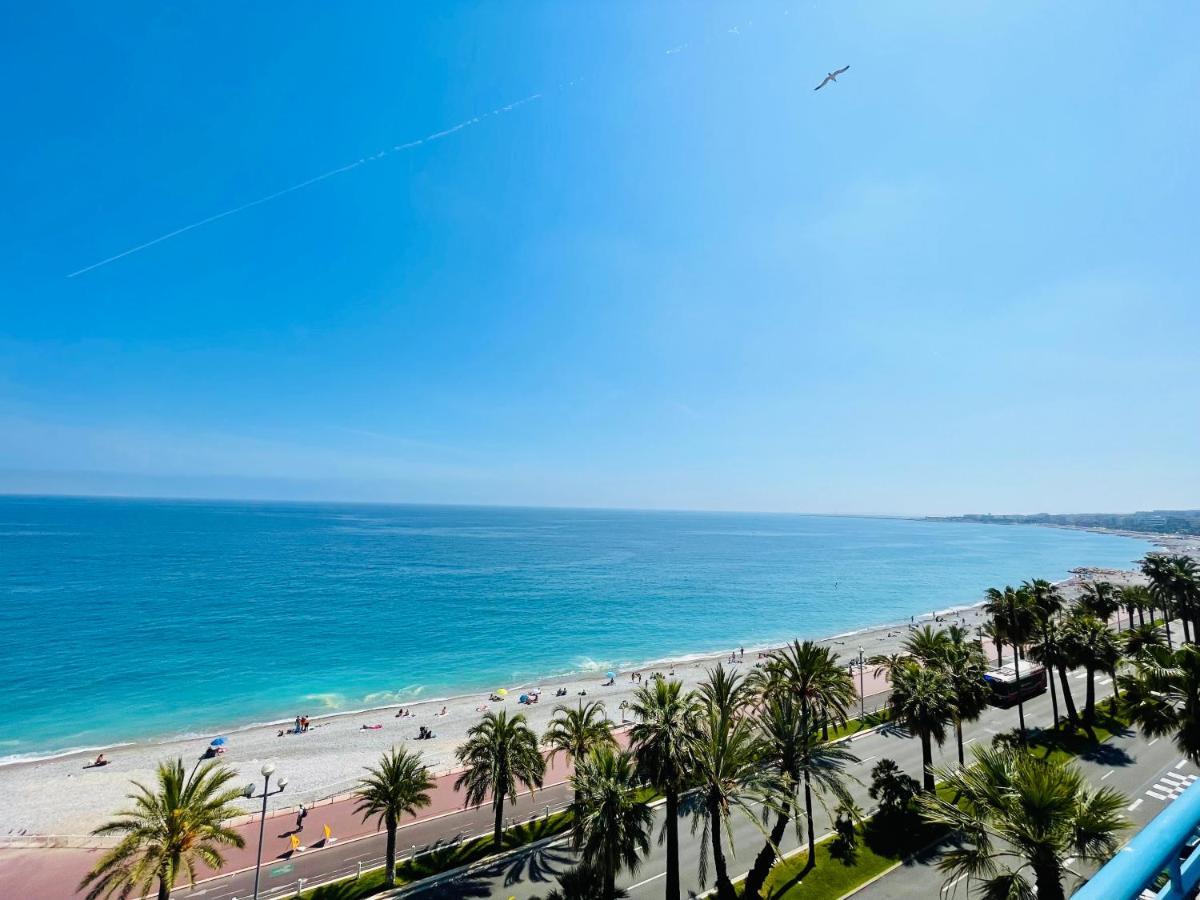 Sea View Top Floor - Promenade Des Anglais Nice Ngoại thất bức ảnh