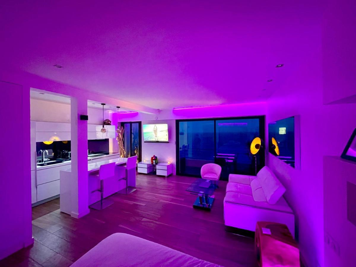 Sea View Top Floor - Promenade Des Anglais Nice Ngoại thất bức ảnh