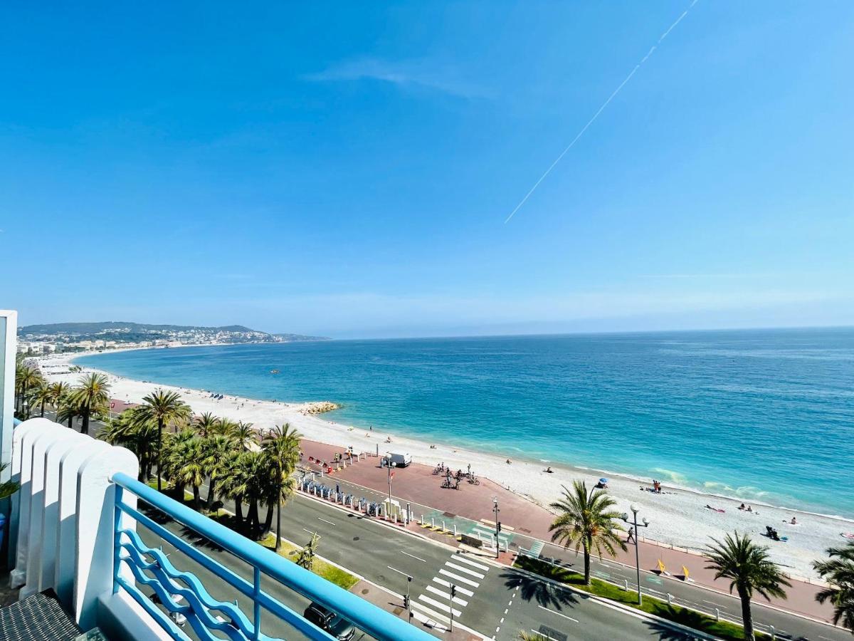 Sea View Top Floor - Promenade Des Anglais Nice Ngoại thất bức ảnh