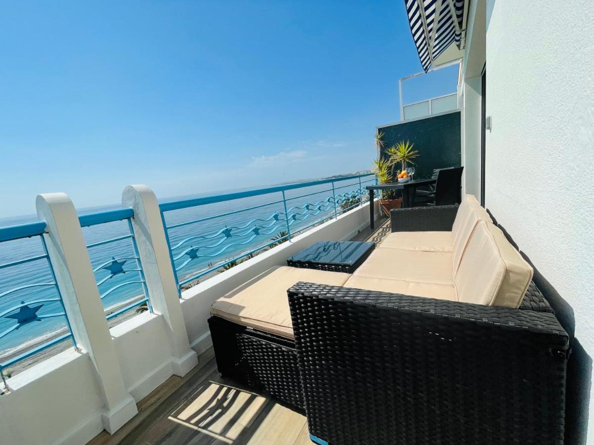 Sea View Top Floor - Promenade Des Anglais Nice Ngoại thất bức ảnh