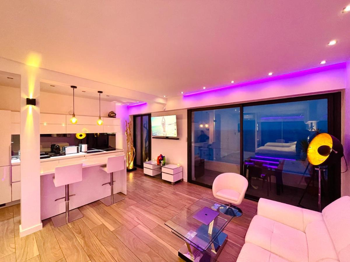 Sea View Top Floor - Promenade Des Anglais Nice Ngoại thất bức ảnh
