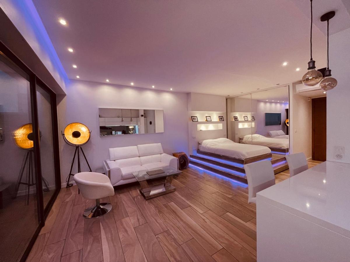 Sea View Top Floor - Promenade Des Anglais Nice Ngoại thất bức ảnh
